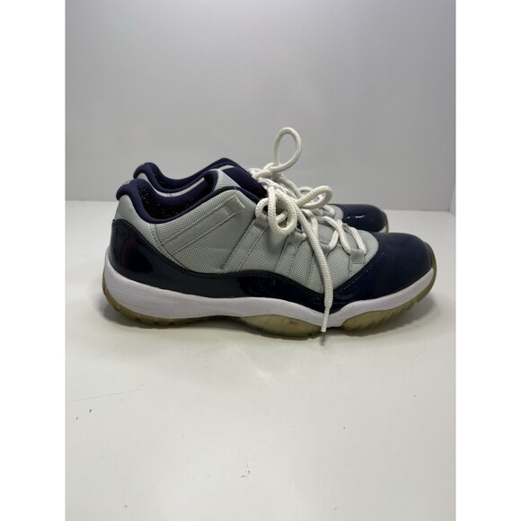 Nike Air Jordan 11 Retro Low “Georgetown” 528895-007 Size 11 Grey Mist Navy